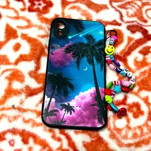 iPhone XR case beach theme